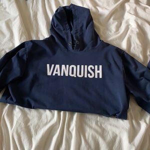 Vanquish workout sweatshirt
